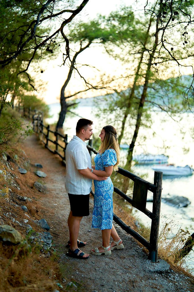 before the proposal