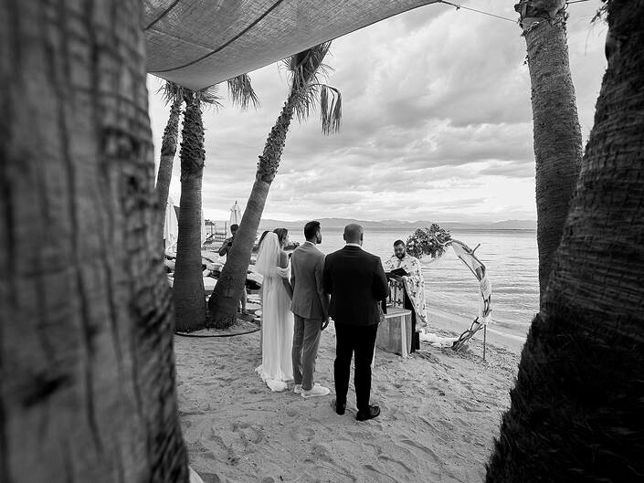 Thassos Seaside Orthodox Wedding