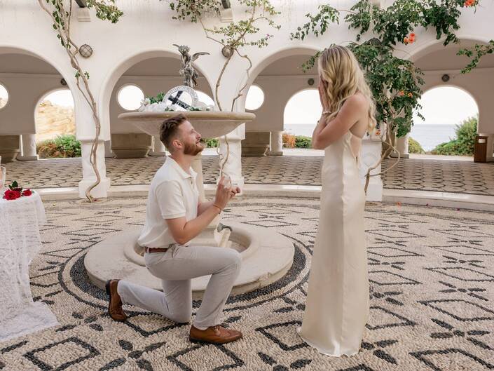 Rhodes Engagement Photographer
