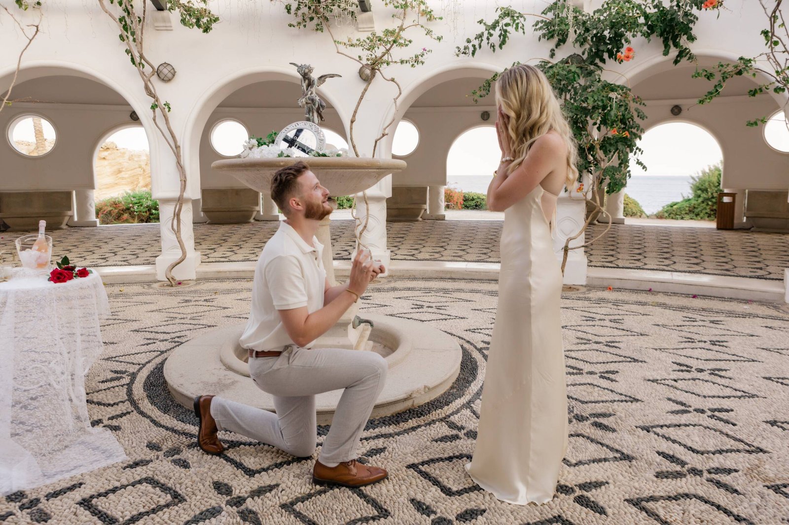 Rhodes Engagement Photographer