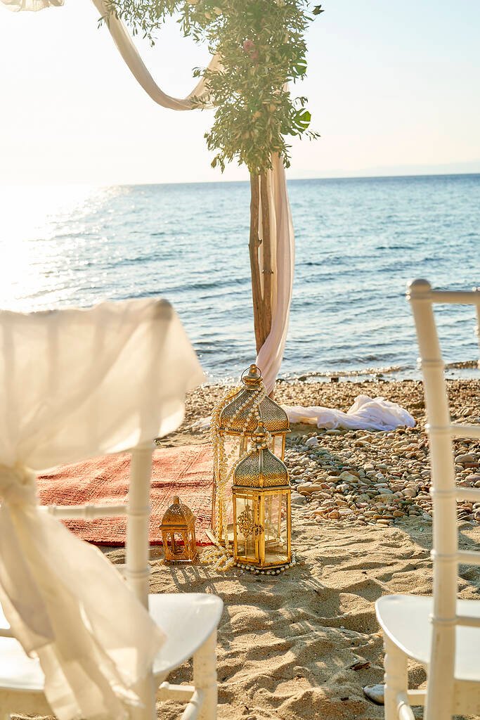 greece beach decor