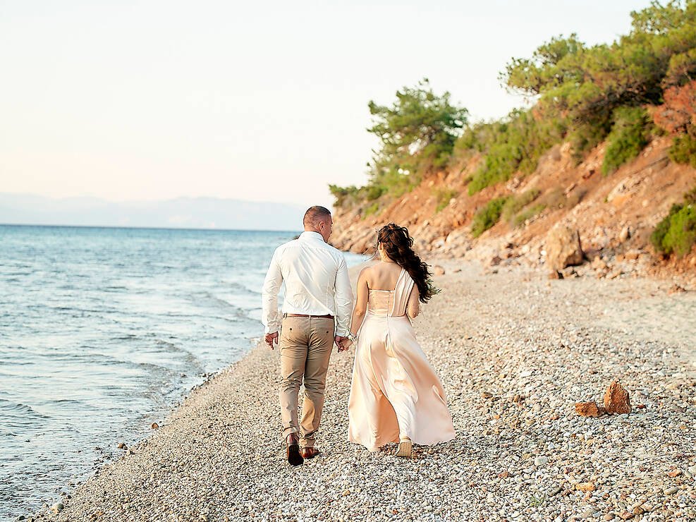 Wedding Photoshoot in Greece