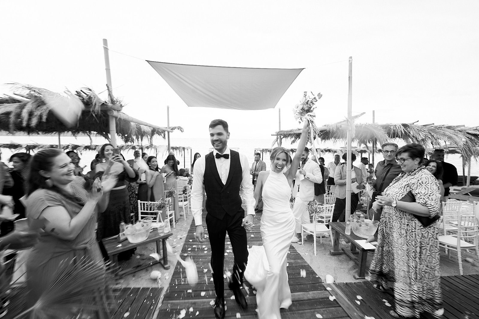 Private Beach Wedding in Greece