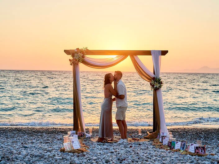 Proposal Photographer in Rhodes