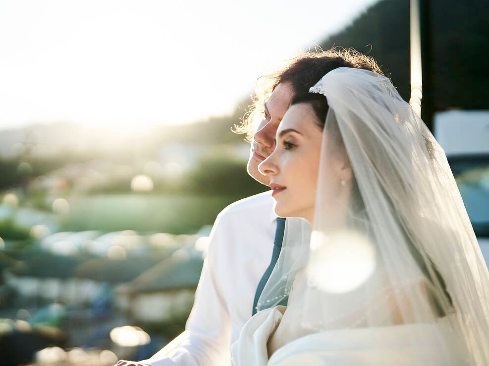 Vintage After‑Wedding Photoshoot on Thassos