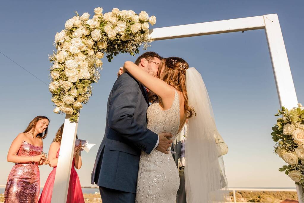 natural wedding lighting rhodes