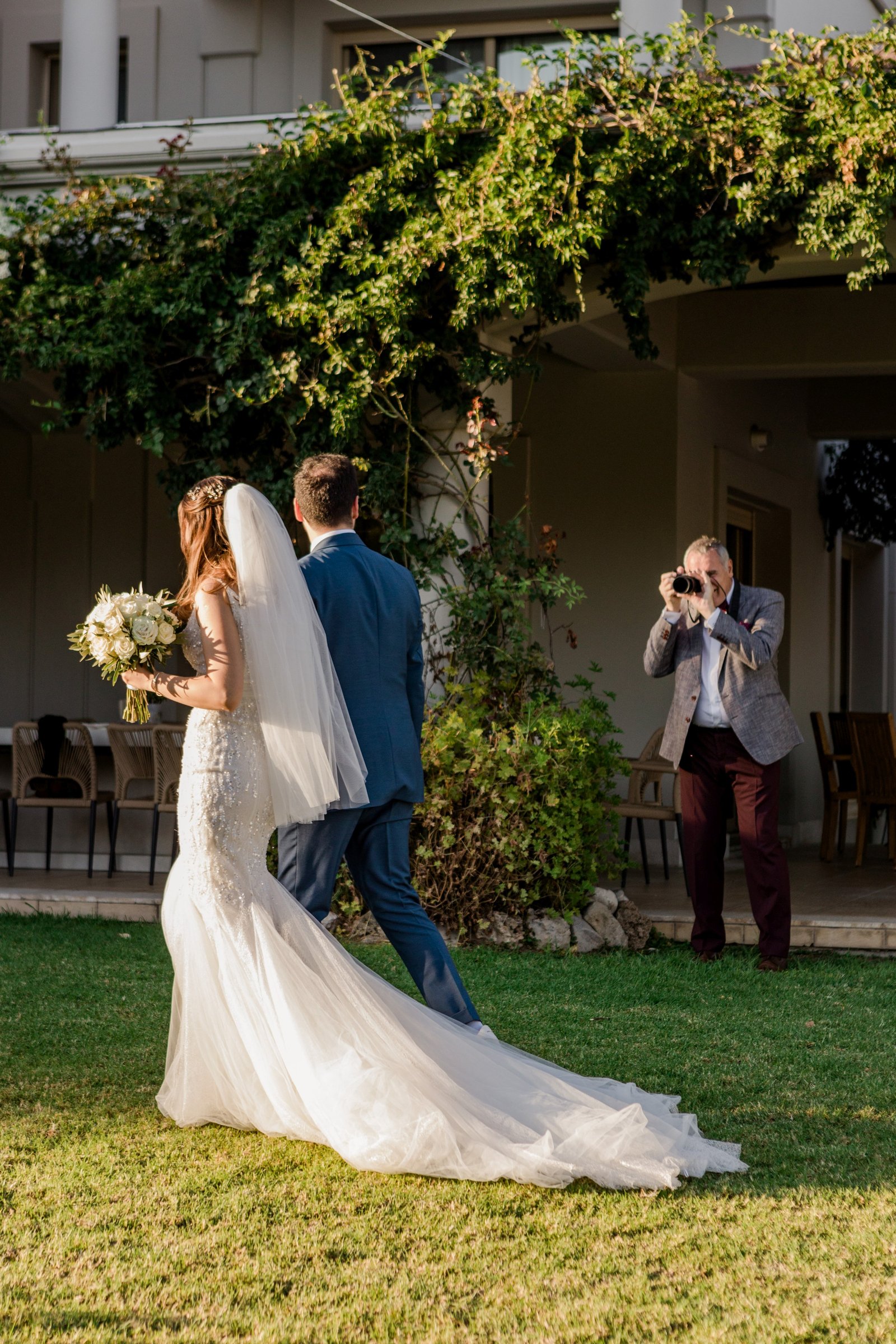 A Wedding Day in Rhodes Full of Unscripted Moments