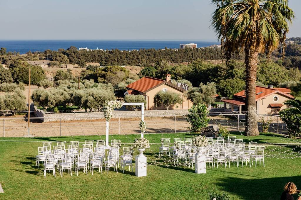 destination wedding set uo Rhodes