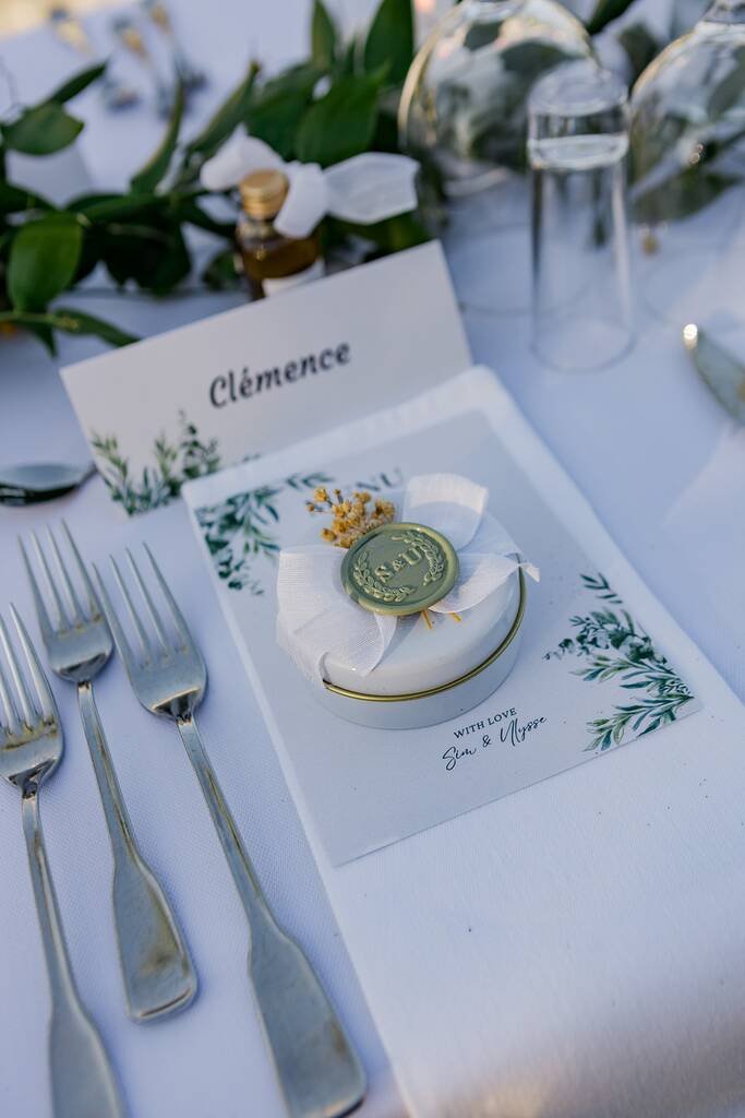 wedding favors greece