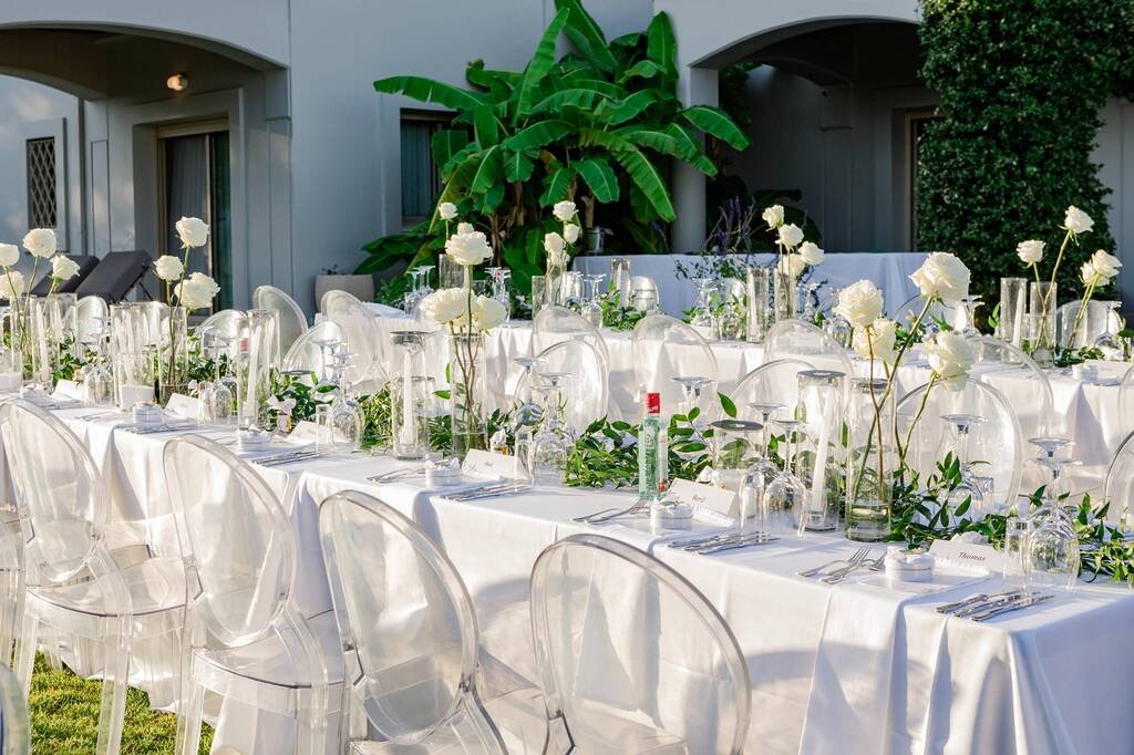 outdoor wedding decoration rhodes