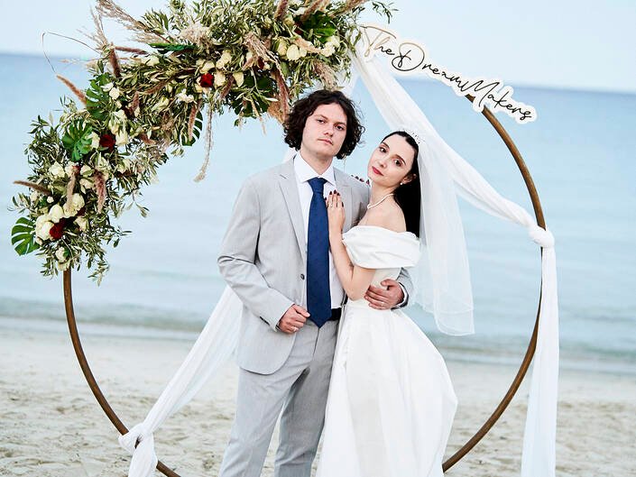 Vintage Orthodox Wedding in Greece