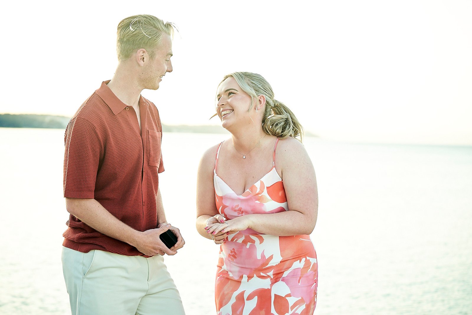 Beach Proposal in Halkidiki